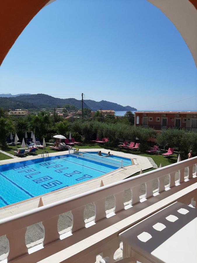 Eleni Apartments Arillas  Exteriér fotografie