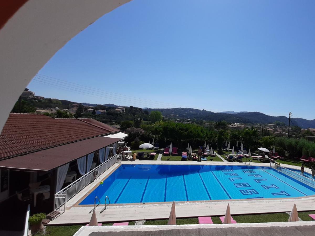 Eleni Apartments Arillas  Exteriér fotografie