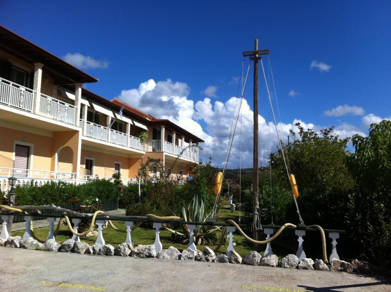 Eleni Apartments Arillas  Exteriér fotografie