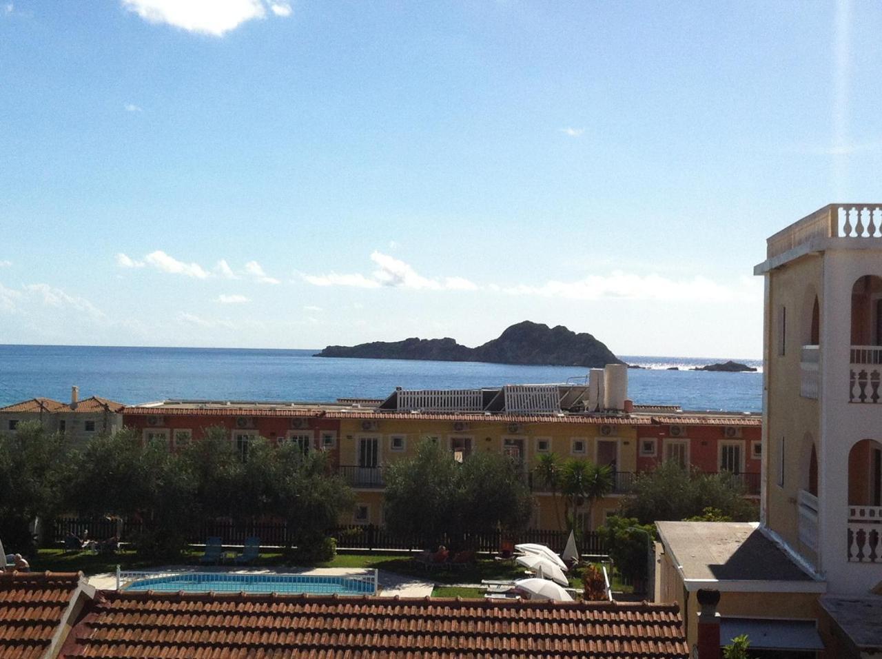 Eleni Apartments Arillas  Exteriér fotografie