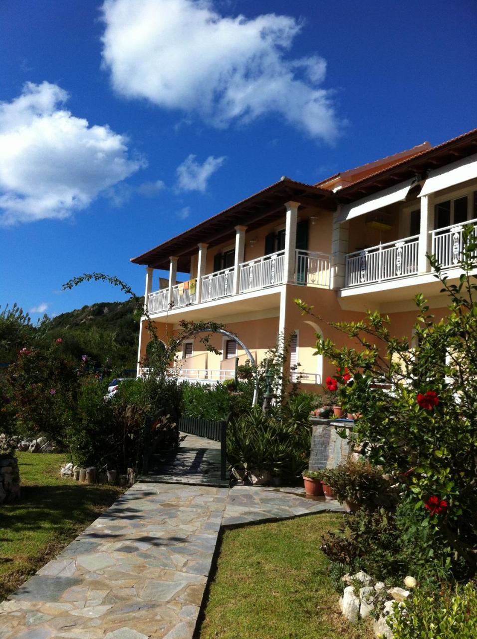 Eleni Apartments Arillas  Exteriér fotografie