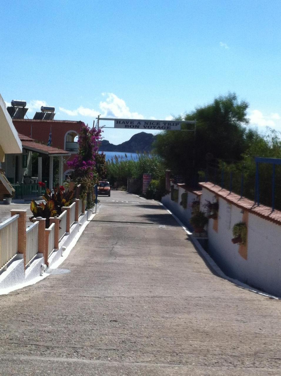Eleni Apartments Arillas  Exteriér fotografie