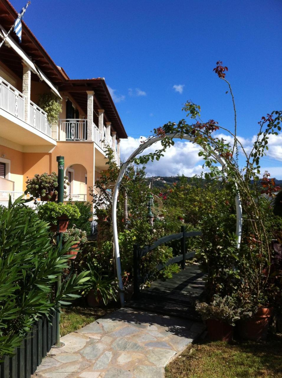 Eleni Apartments Arillas  Exteriér fotografie