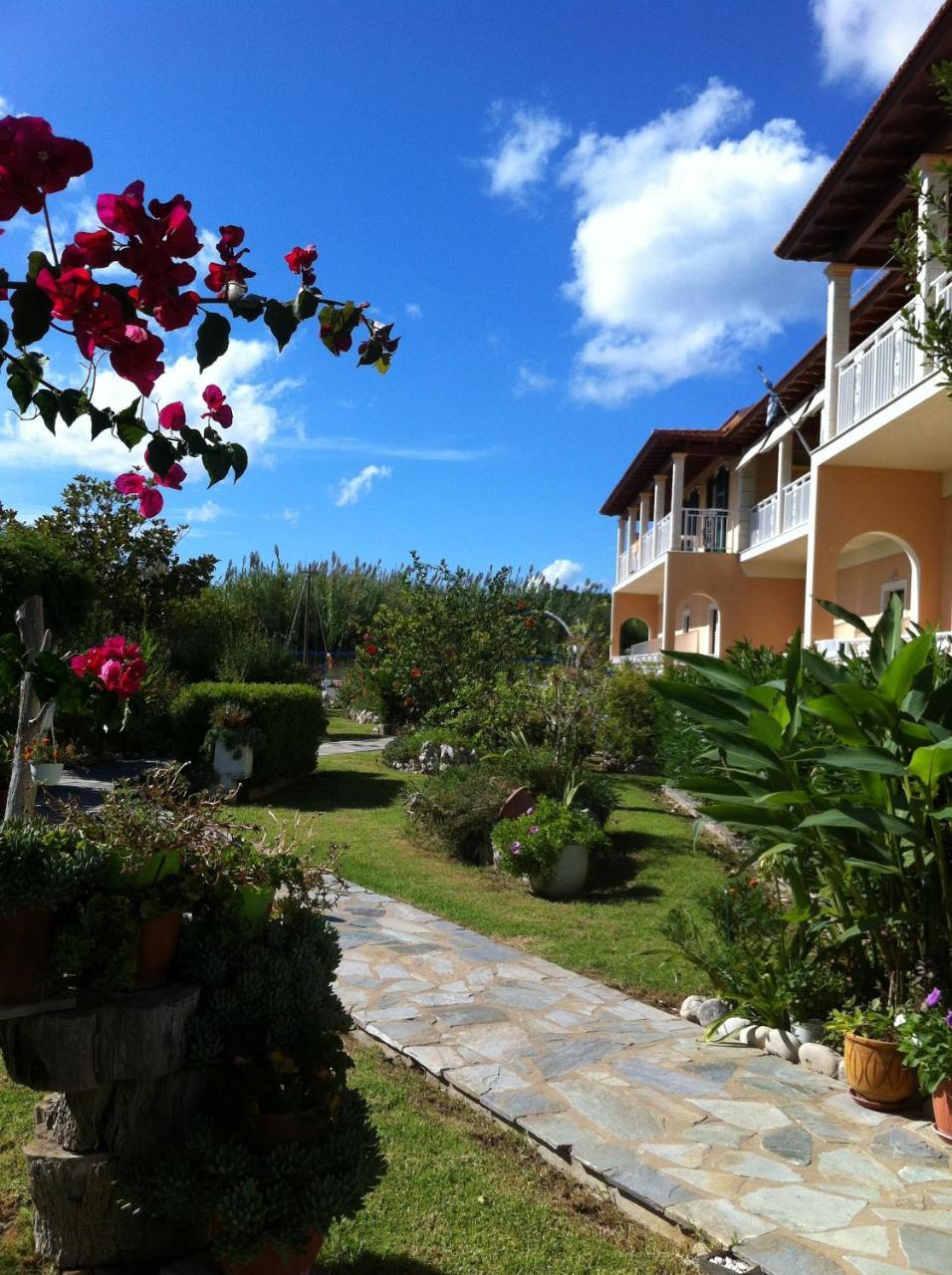 Eleni Apartments Arillas  Exteriér fotografie